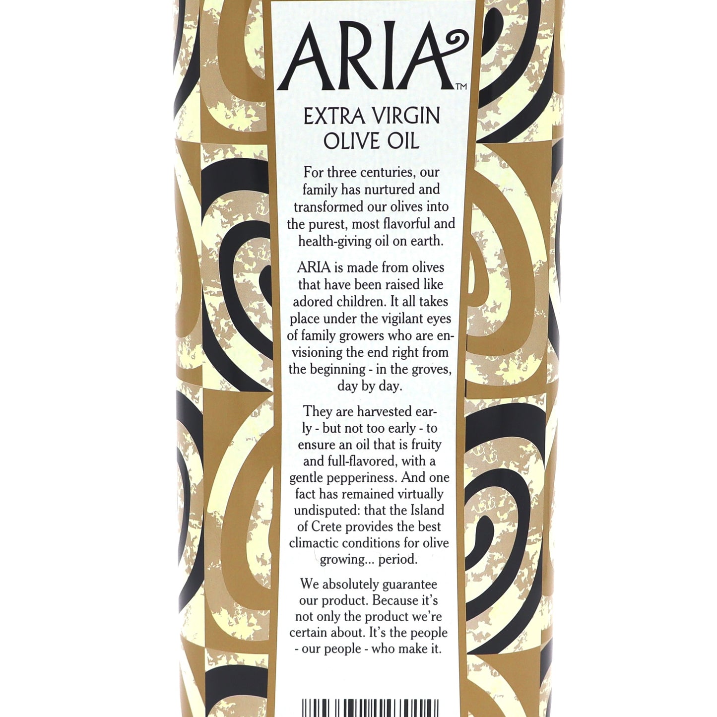 ARIA Extra Virgin Olive Oil – 3L Tin (Cold-Pressed, Greek, 100% Koroneiki, Kosher)
