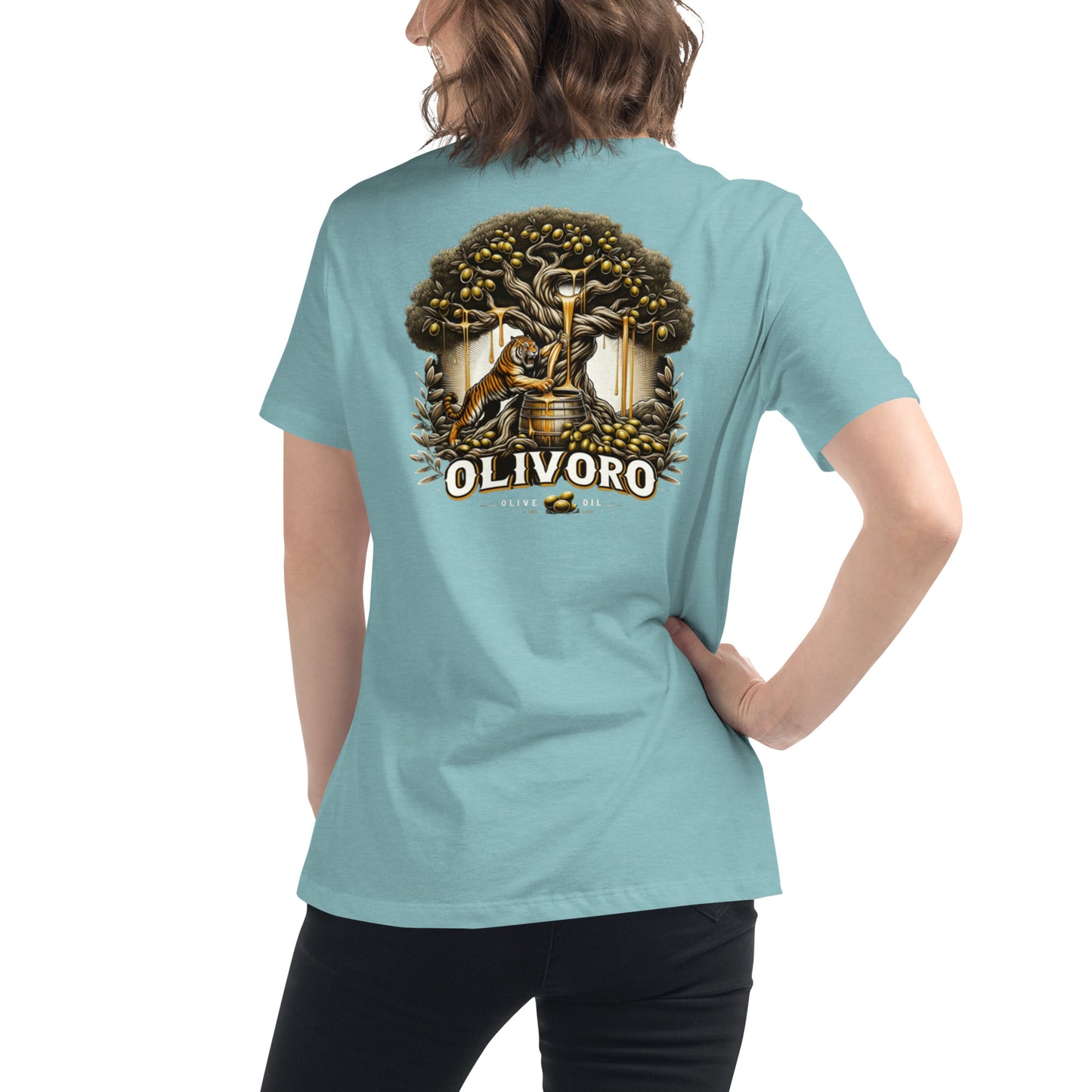Epicurus' Olive Guardian