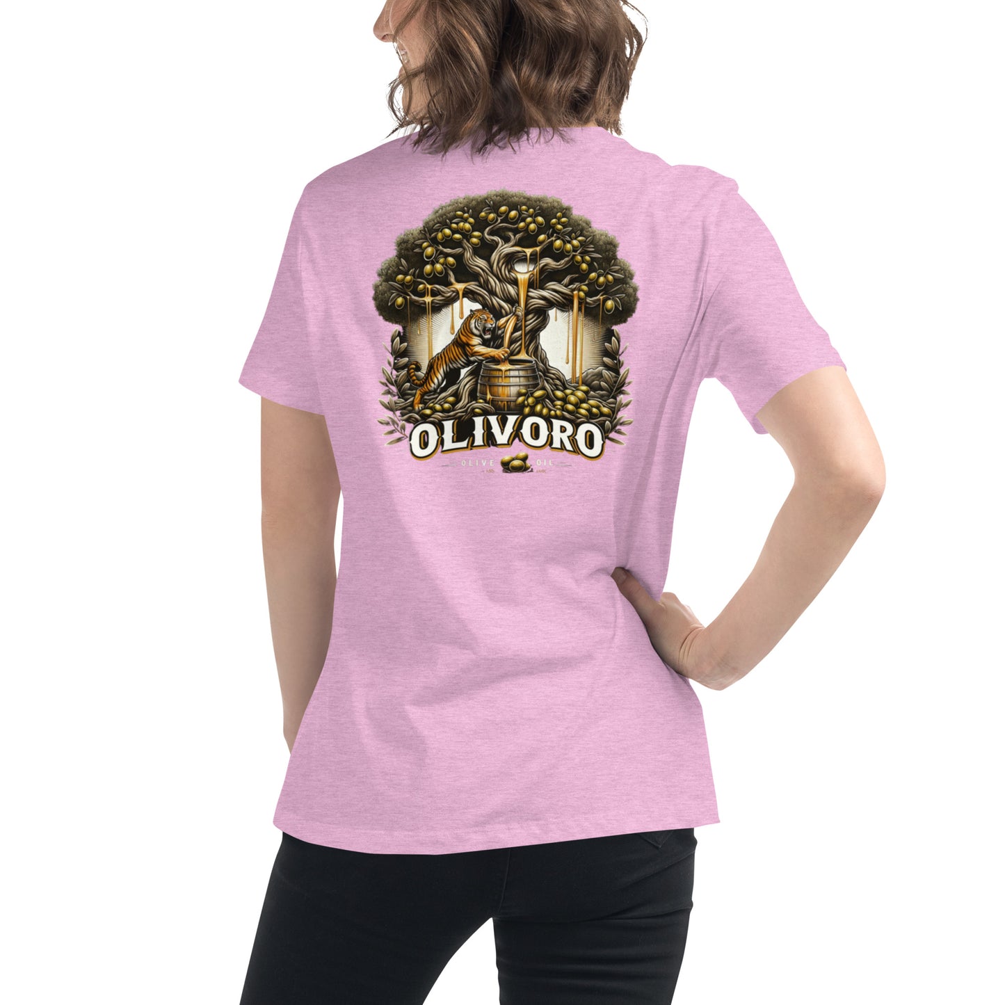 Epicurus' Olive Guardian