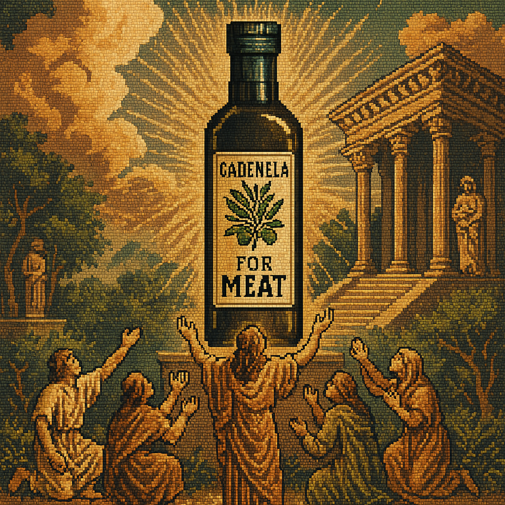 Cadenela Robust Organic Olive Oil – High Polyphenol EVOO from Istria, Croatia