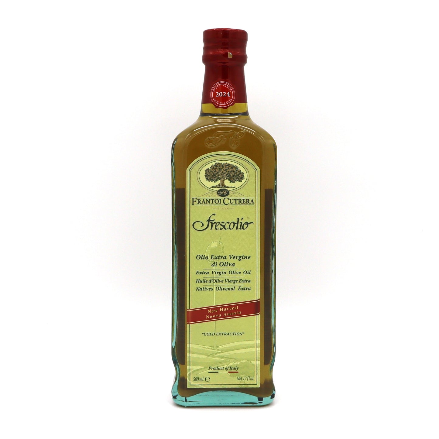 Frantoi Cutrera Frescolio Novello w/ Spice Pack