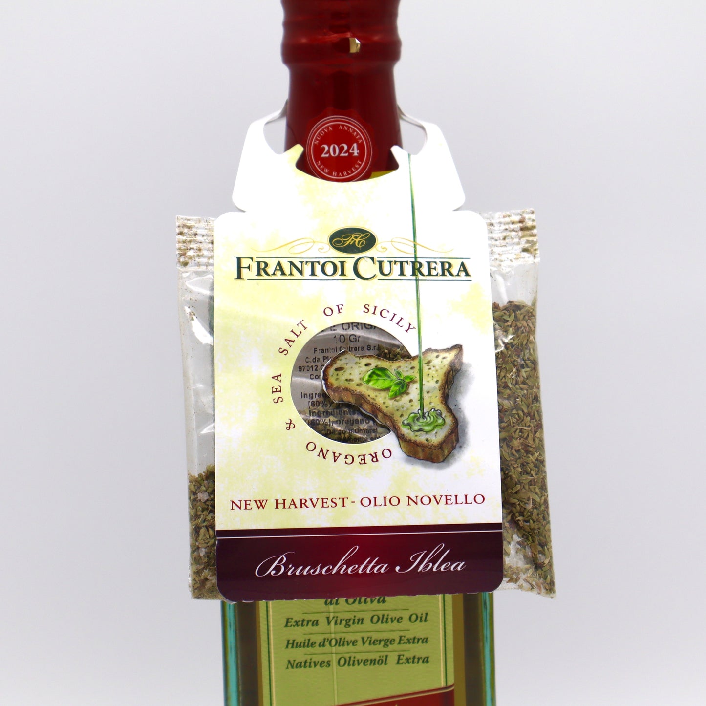 Frantoi Cutrera Frescolio Novello w/ Spice Pack