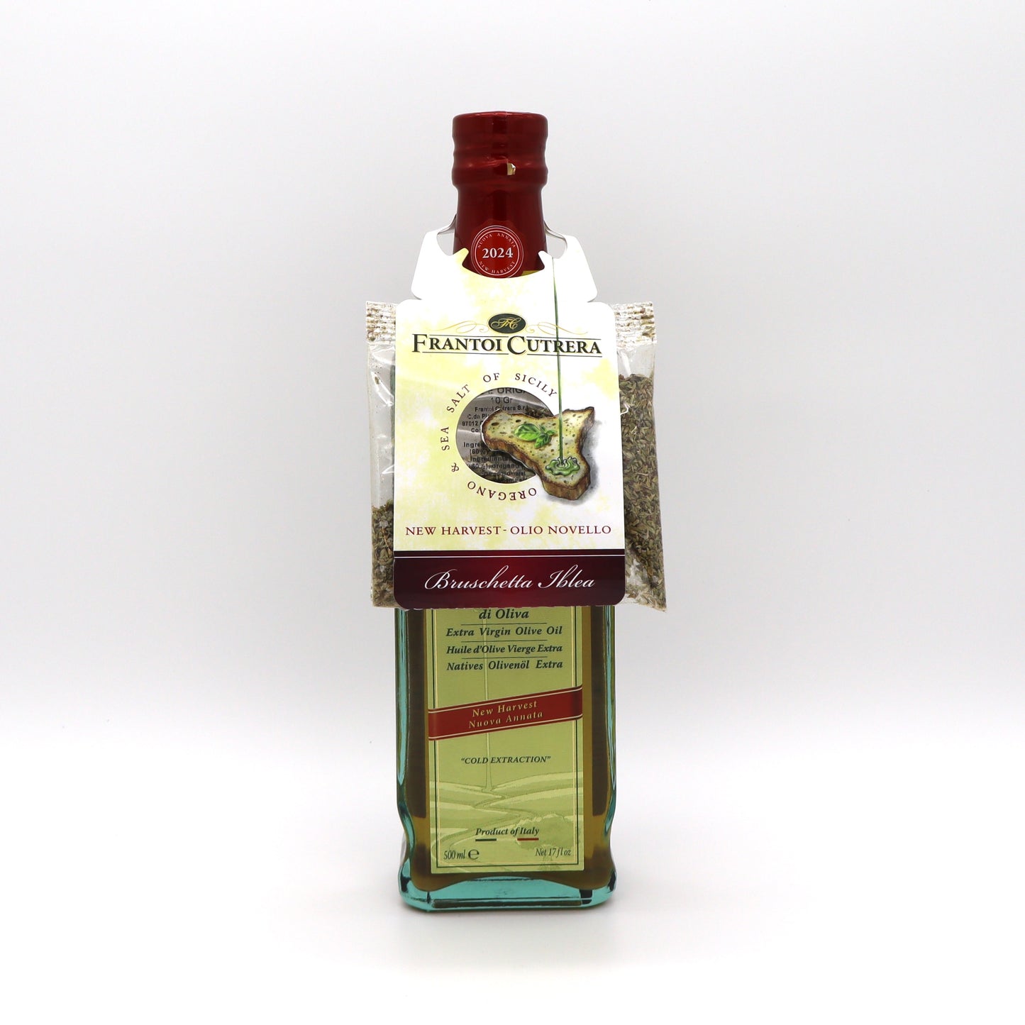 Frantoi Cutrera Frescolio Novello w/ Spice Pack