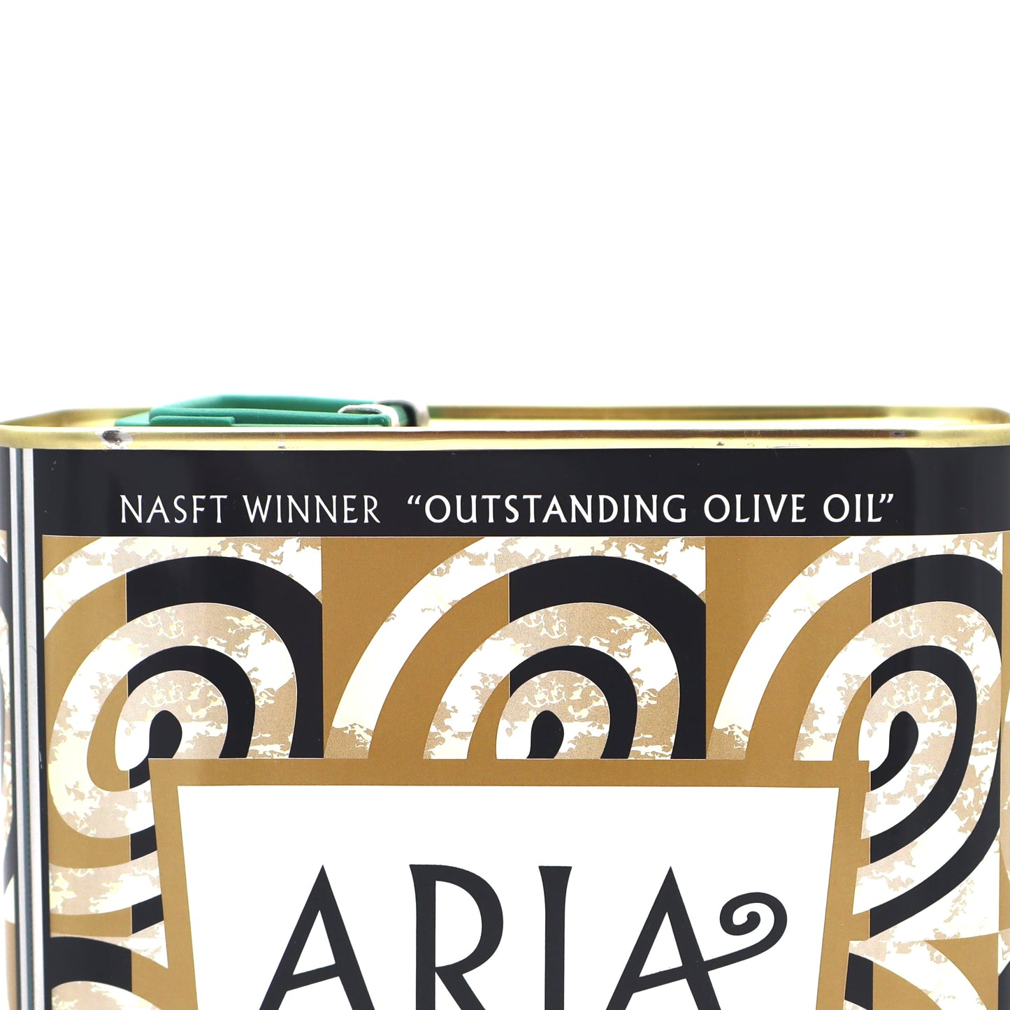 ARIA Extra Virgin Olive Oil – 3L Tin (Cold-Pressed, Greek, 100% Koroneiki, Kosher)