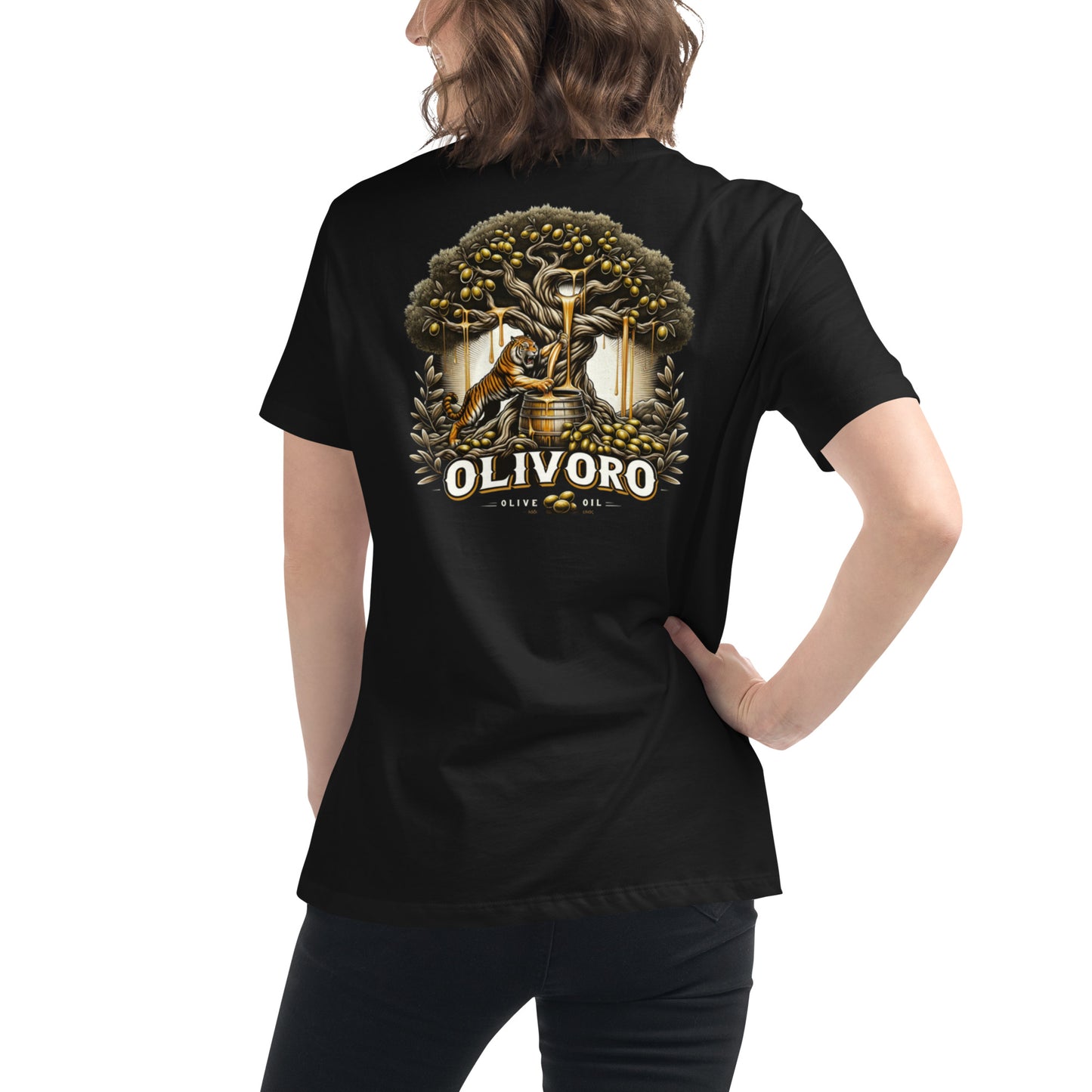 Epicurus' Olive Guardian
